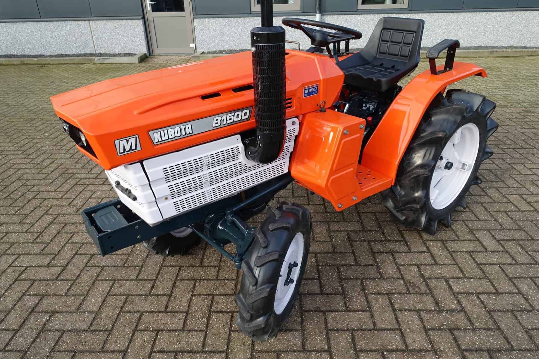Kubota B1500 4wd - Afbeelding 3