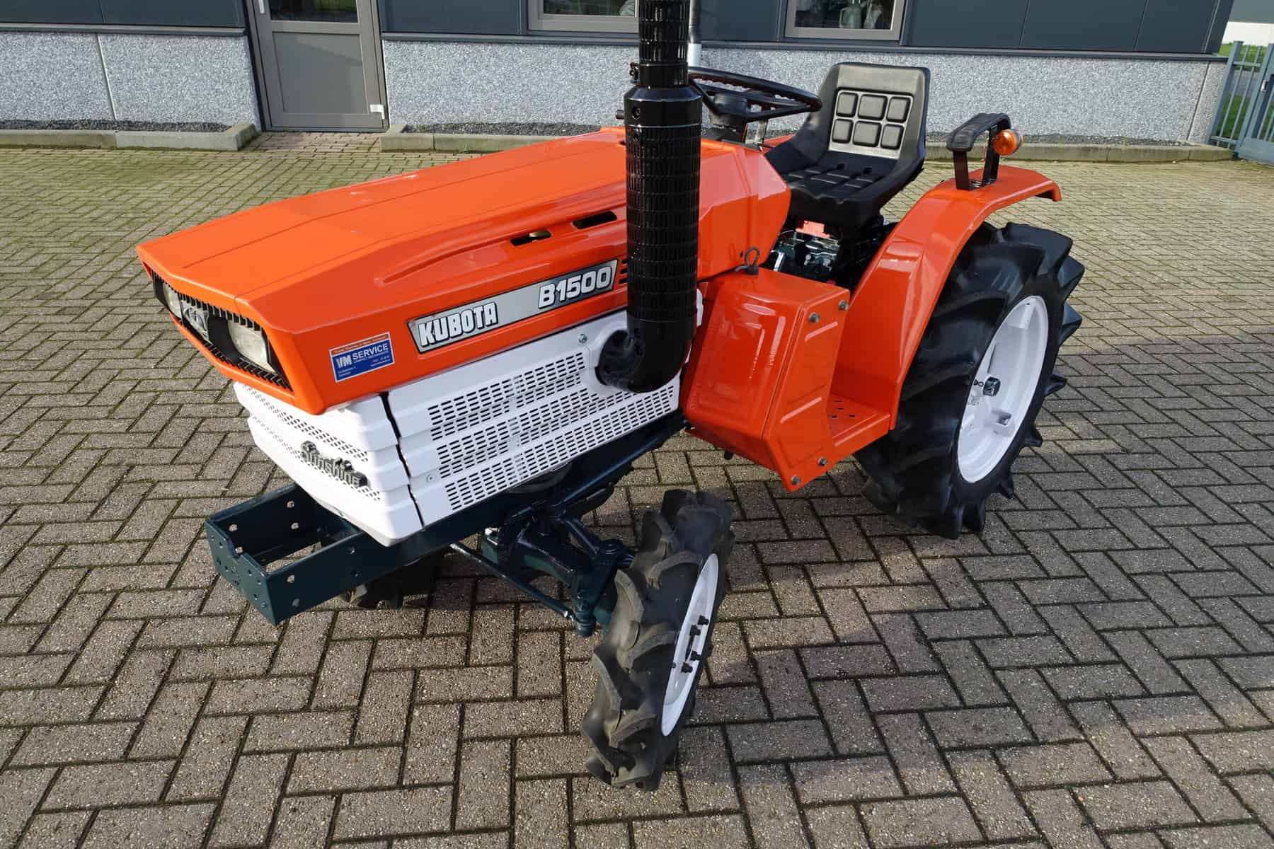 Kubota B1500 4wd - Afbeelding 3