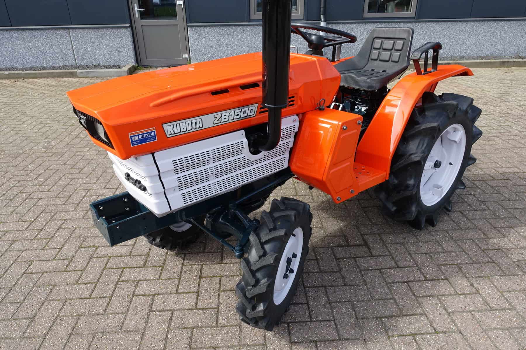 Kubota B1500 4wd - Afbeelding 3