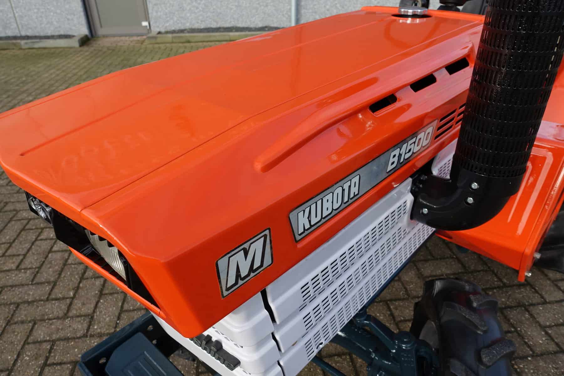 Kubota B1500 4wd - Afbeelding 4