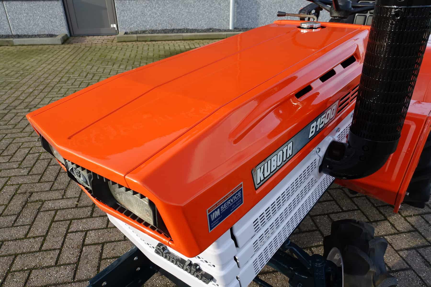 Kubota B1500 4wd - Afbeelding 4