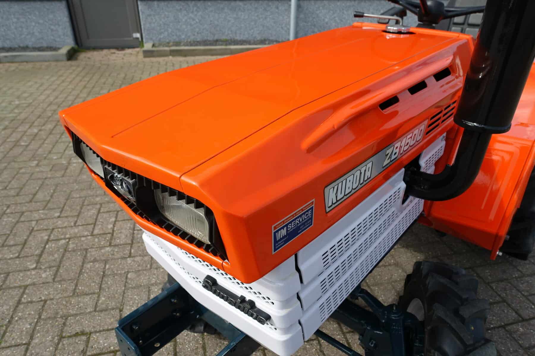 Kubota B1500 4wd - Afbeelding 4