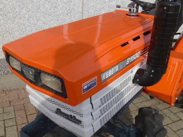 Kubota B1500 4wd - Afbeelding 4