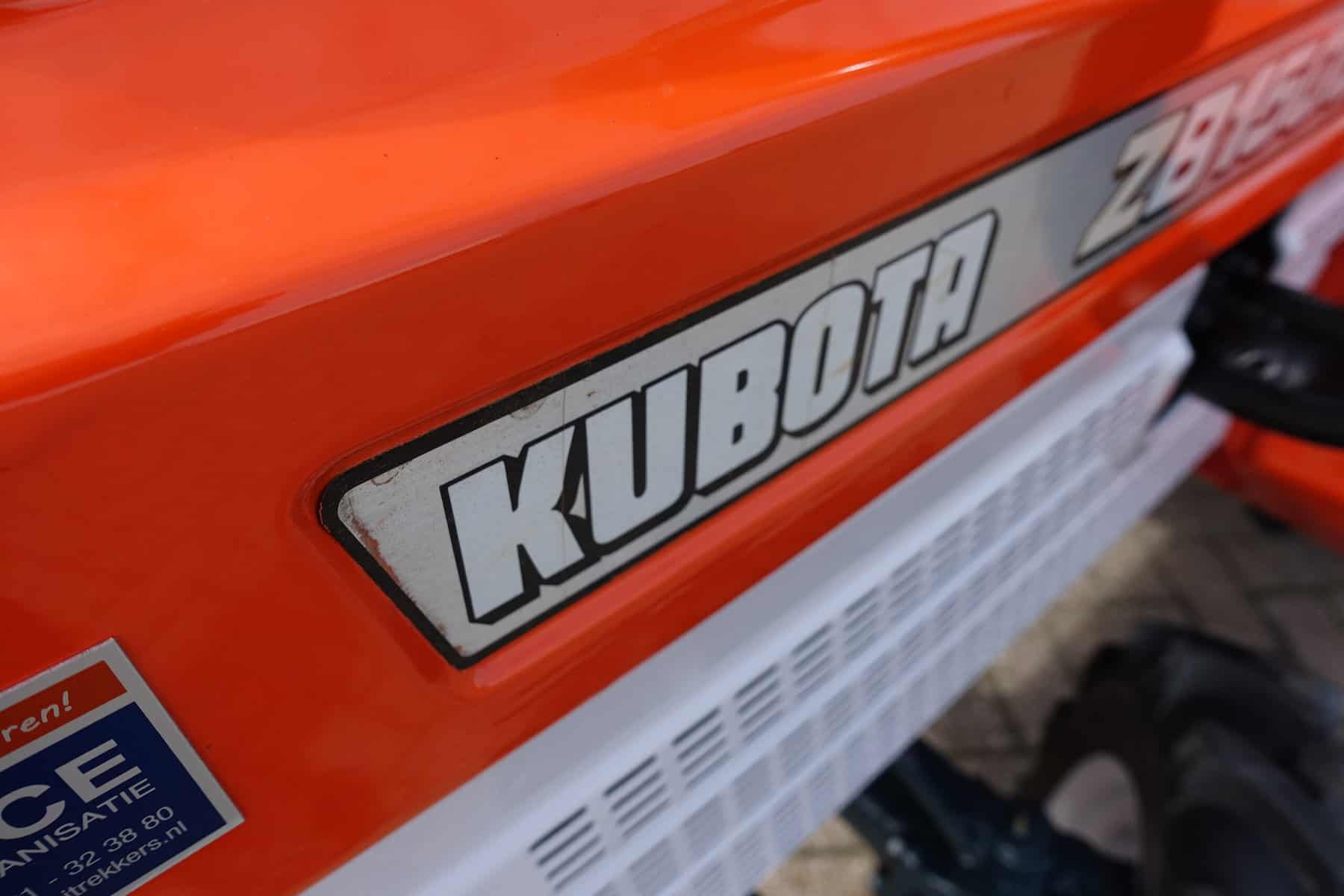 Kubota B1500 4wd - Afbeelding 5