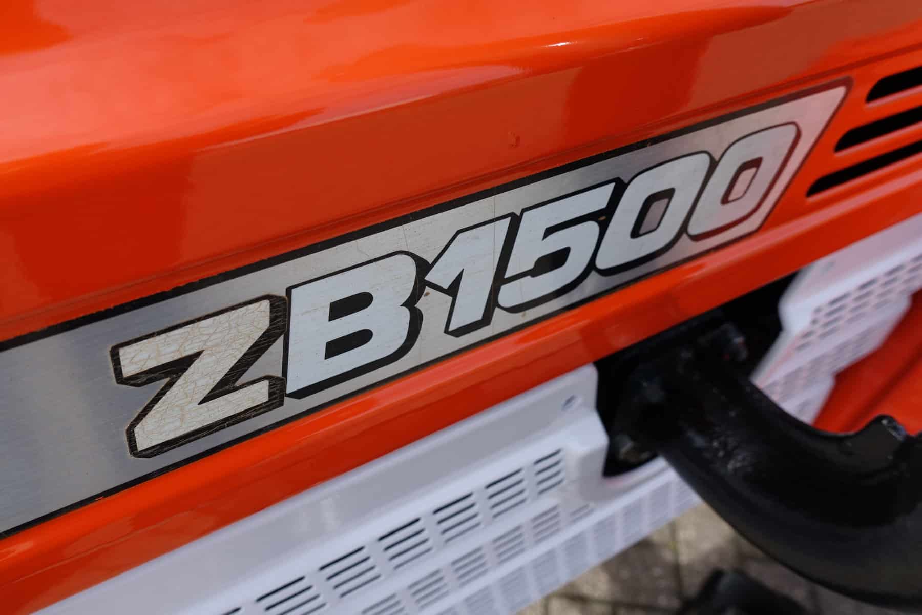 Kubota B1500 4wd - Afbeelding 6