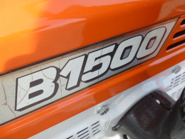 Kubota B1500 4wd - Afbeelding 6