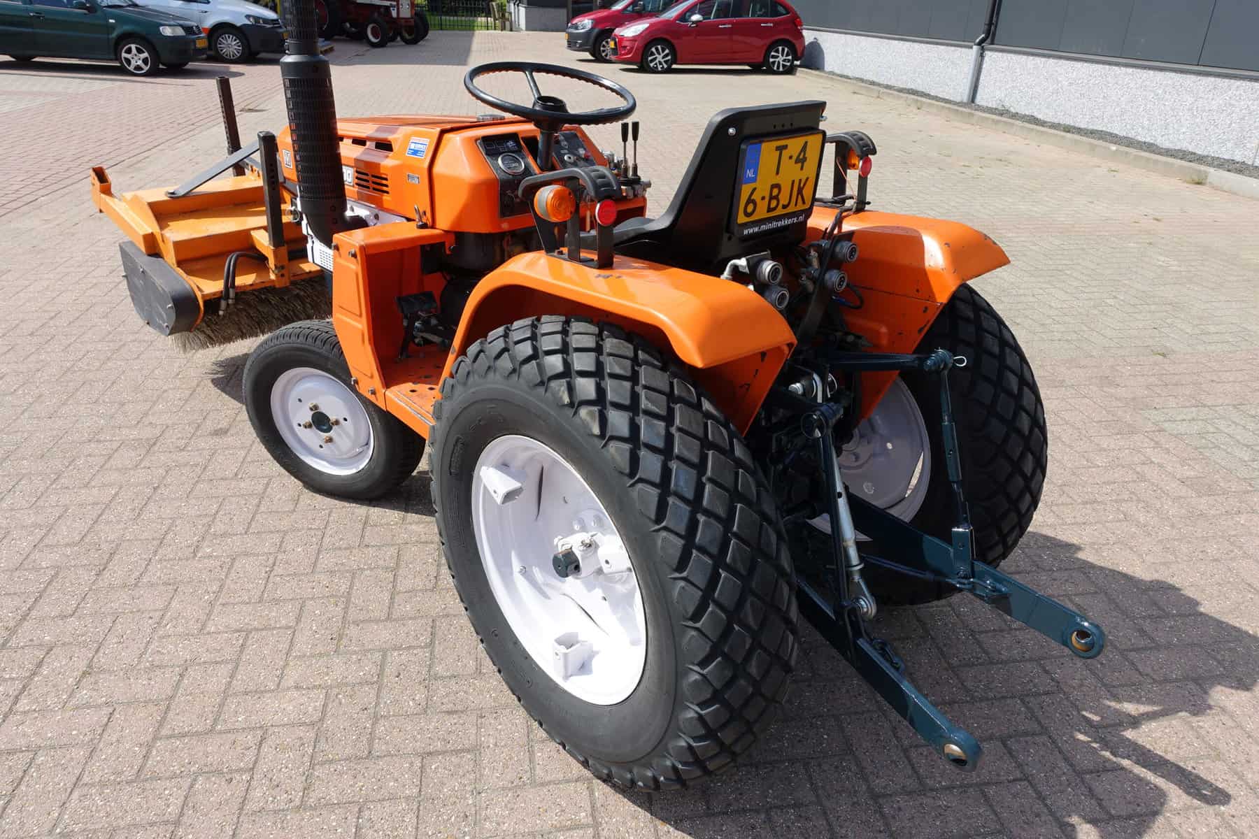 Kubota B1500 4wd - Afbeelding 13
