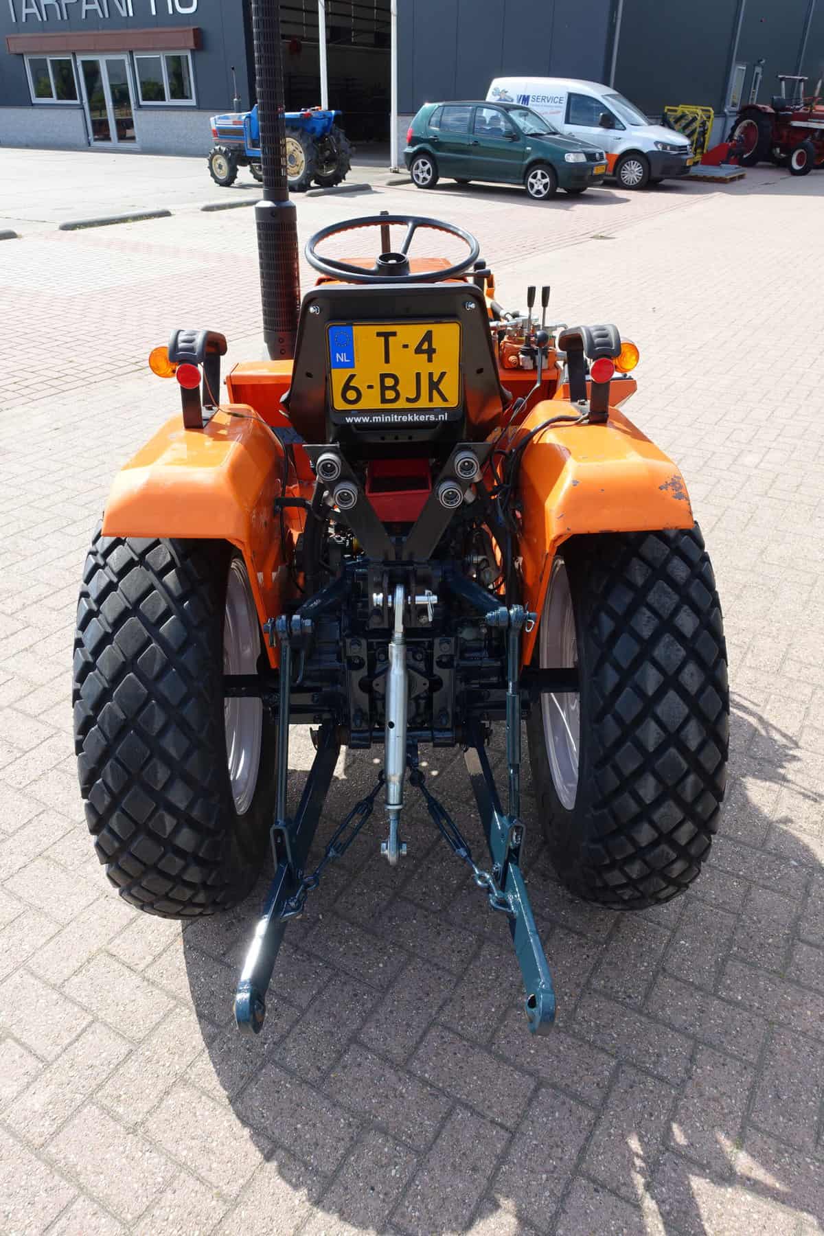 Kubota B1500 4wd - Afbeelding 14