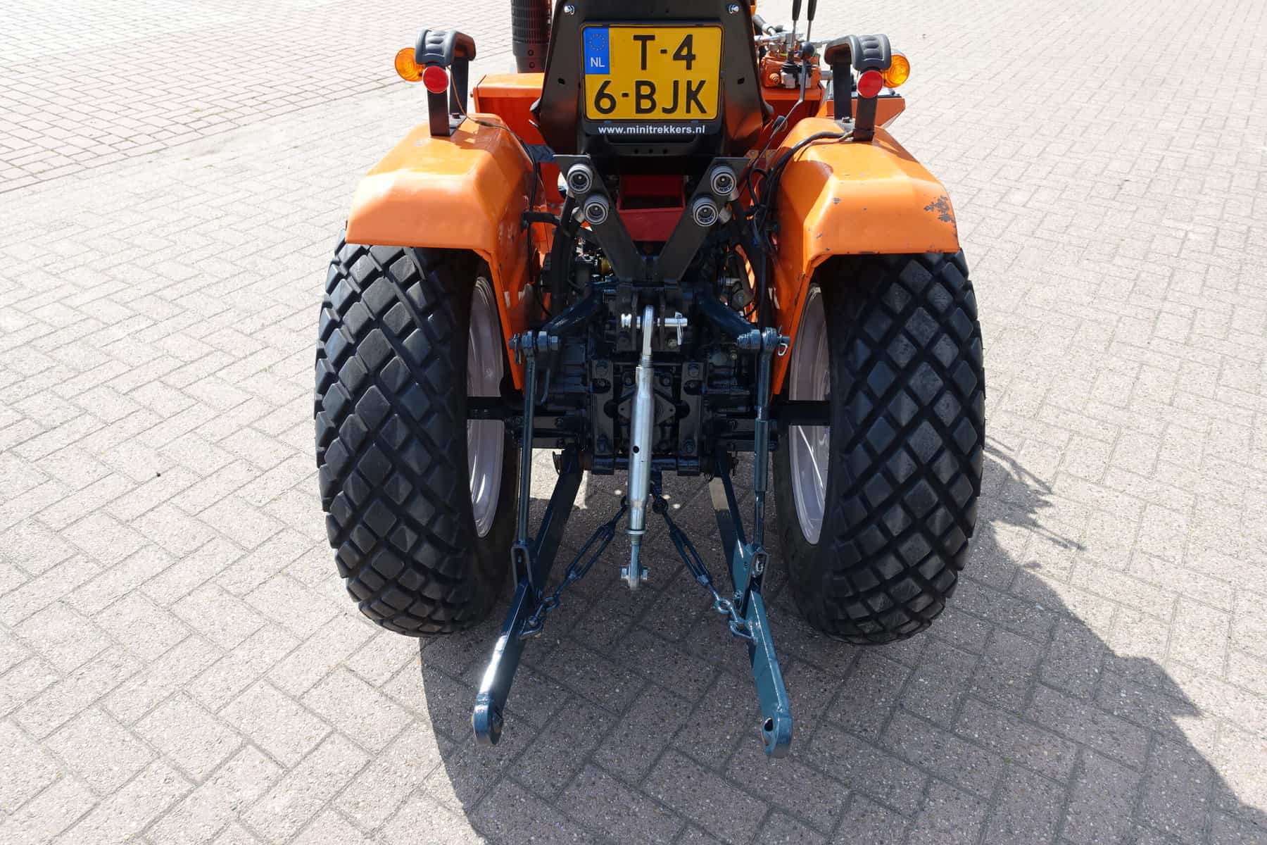 Kubota B1500 4wd - Afbeelding 15