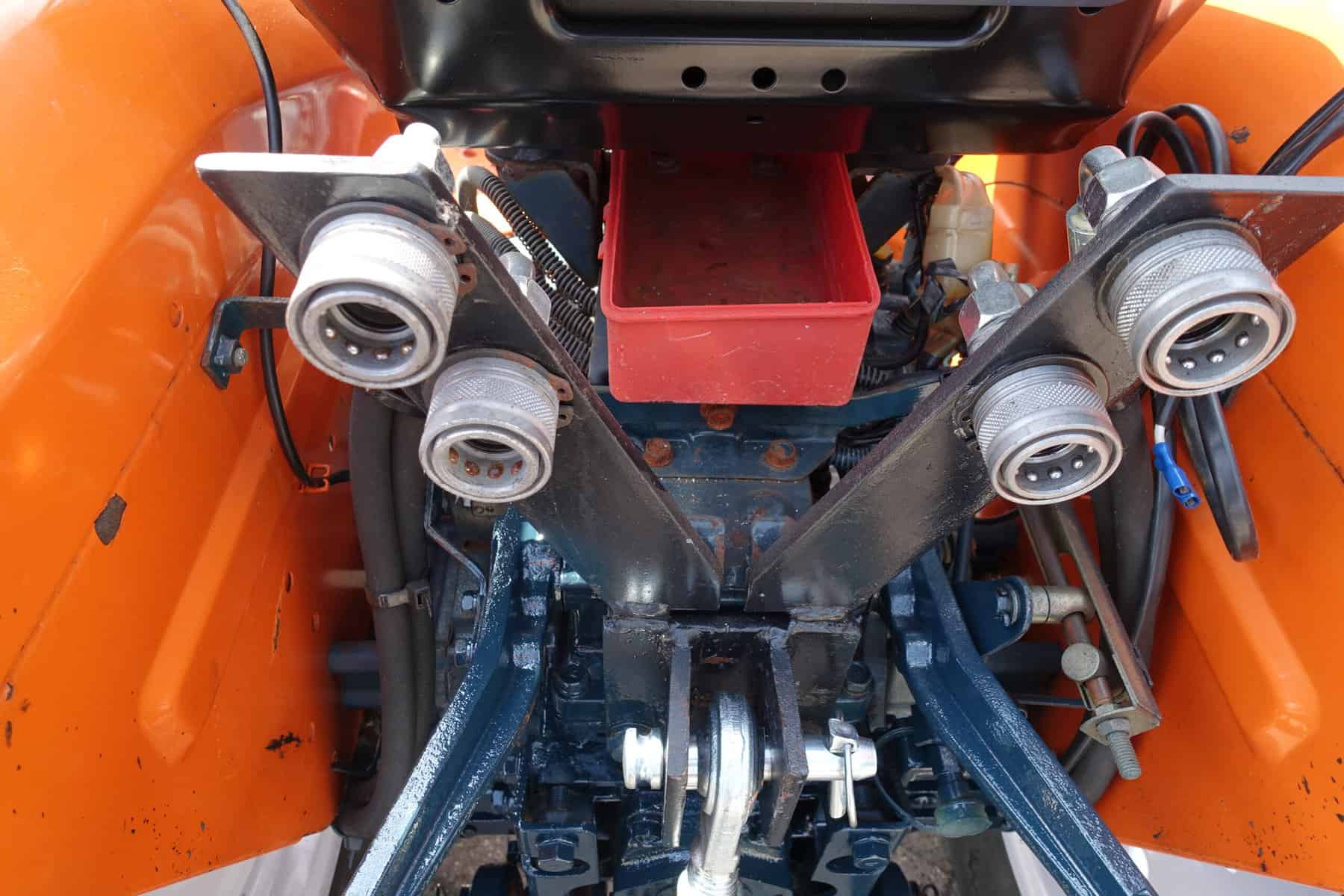 Kubota B1500 4wd - Afbeelding 17