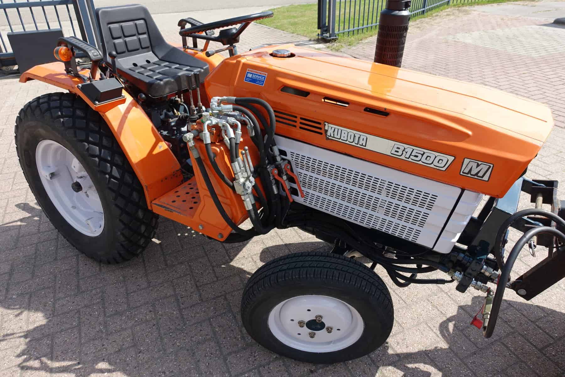 Kubota B1500 4wd - Afbeelding 2