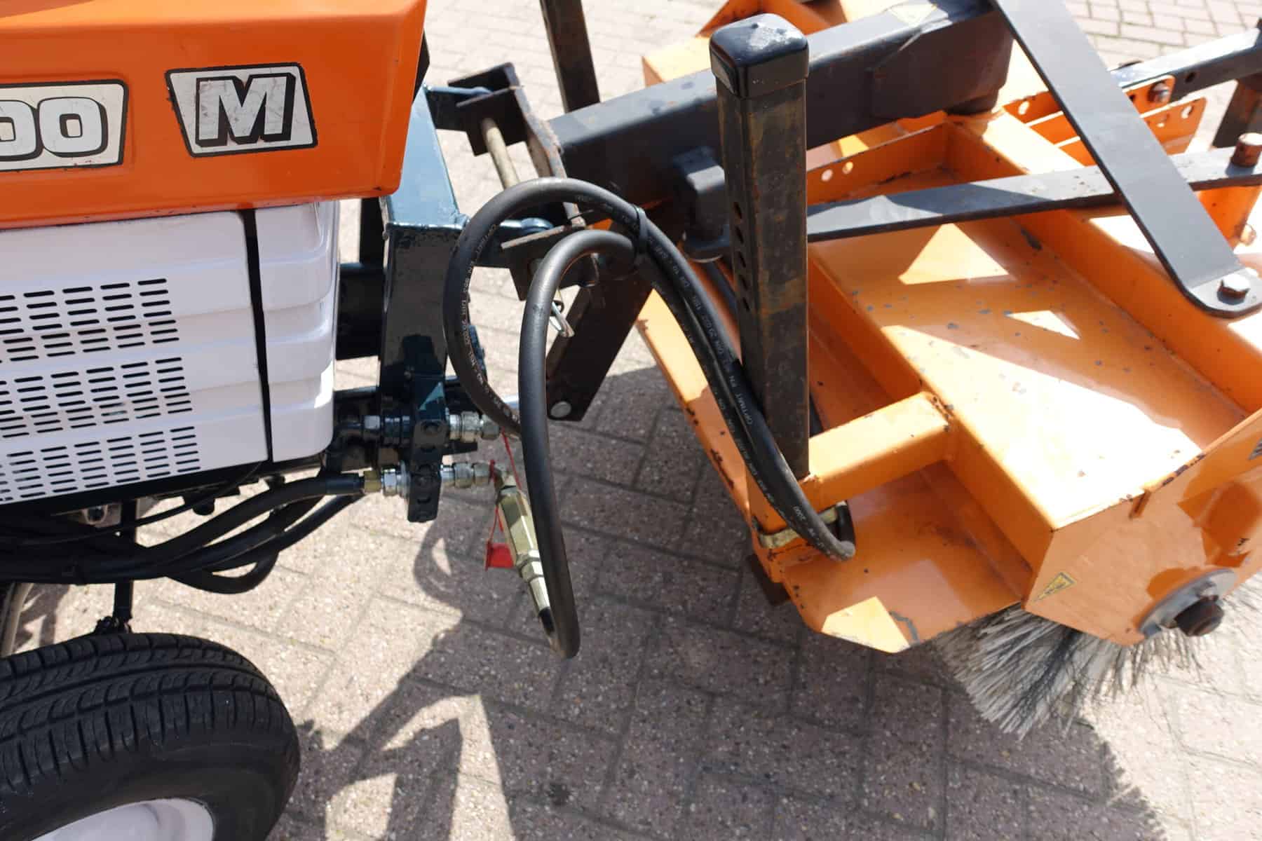 Kubota B1500 4wd - Afbeelding 22