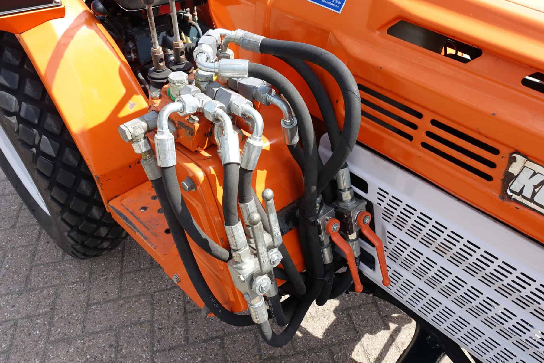 Kubota B1500 4wd - Afbeelding 23