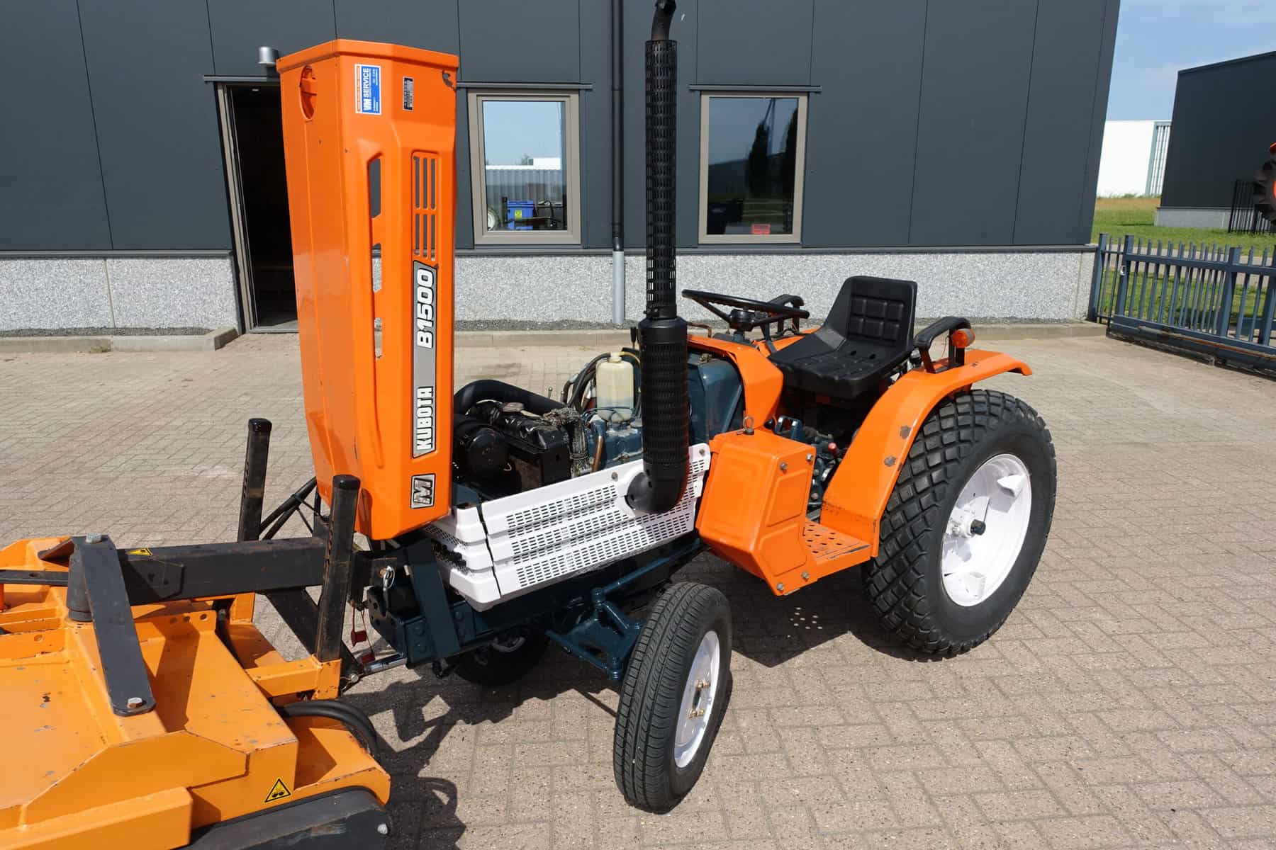 Kubota B1500 4wd - Afbeelding 25