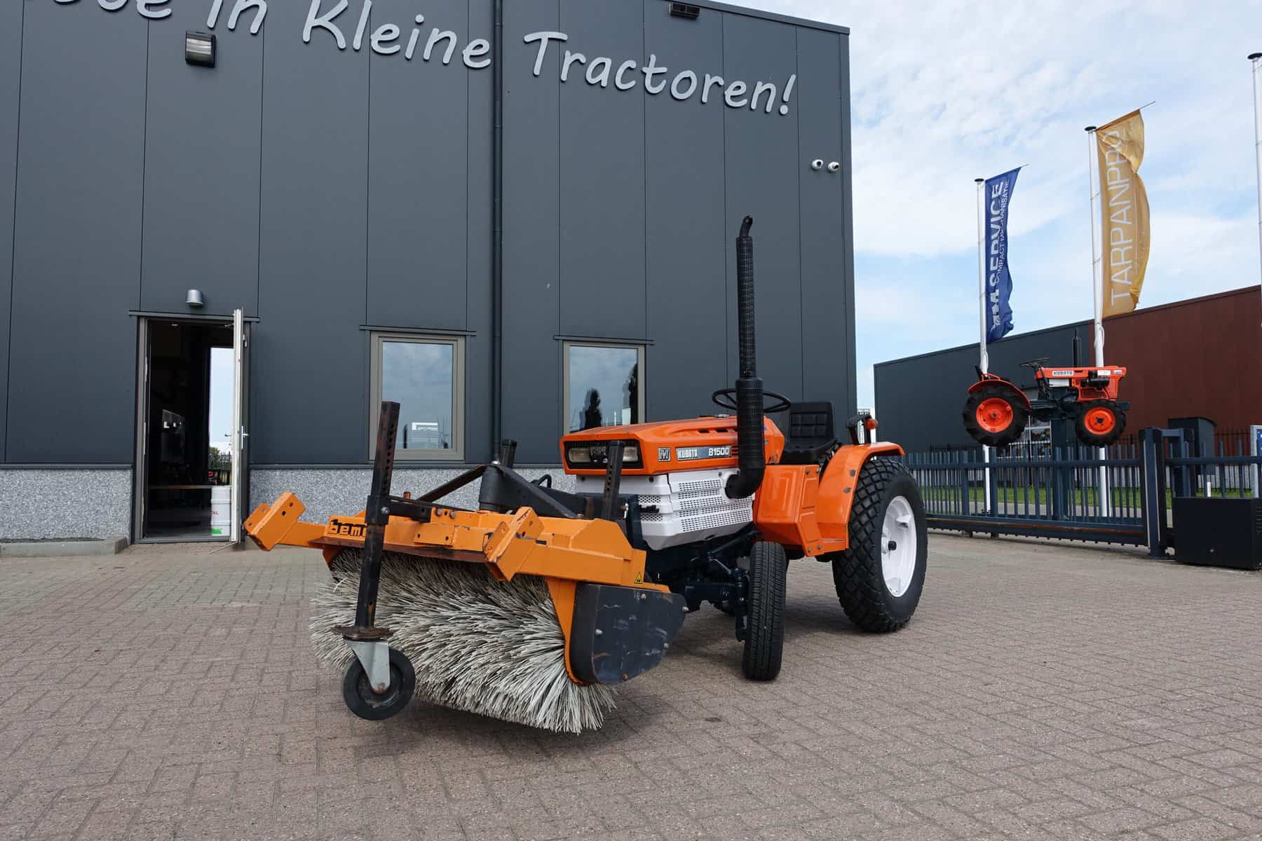 Kubota B1500 4wd - Afbeelding 29