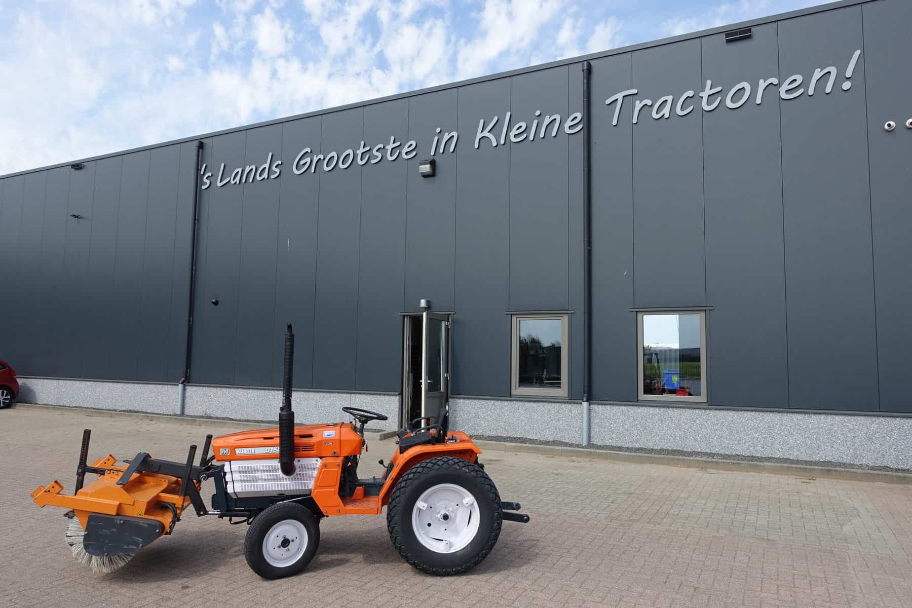 Kubota B1500 4wd - Afbeelding 30