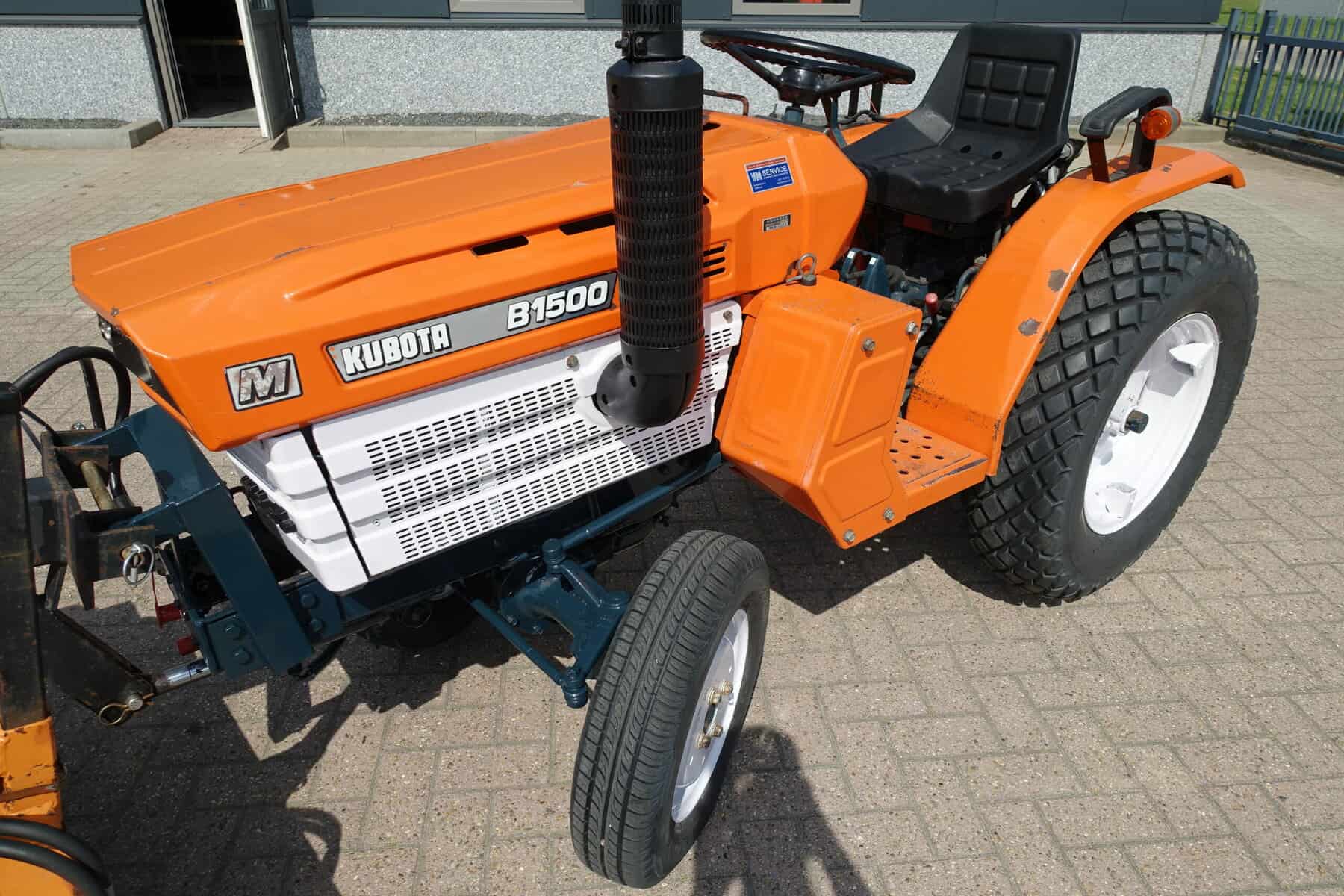 Kubota B1500 4wd - Afbeelding 4