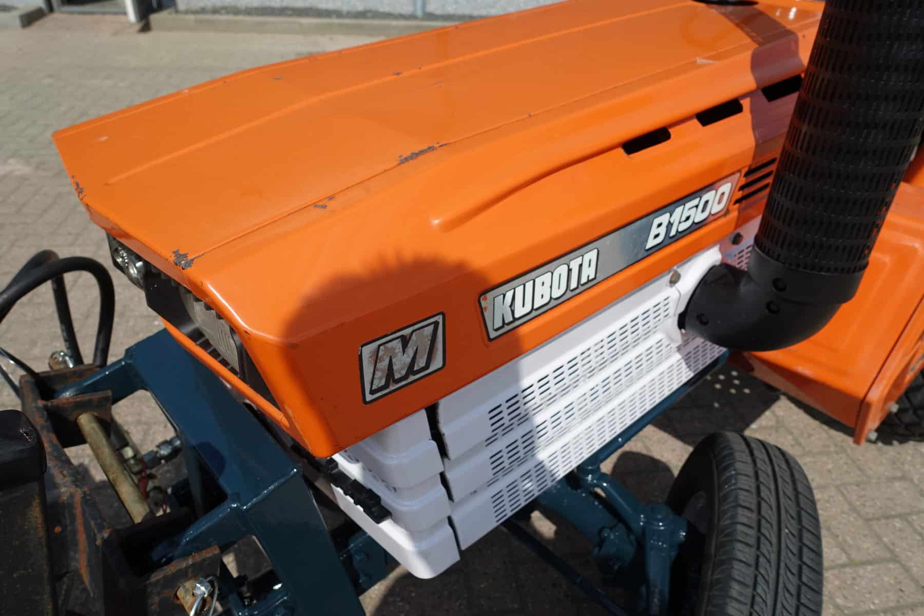 Kubota B1500 4wd - Afbeelding 5