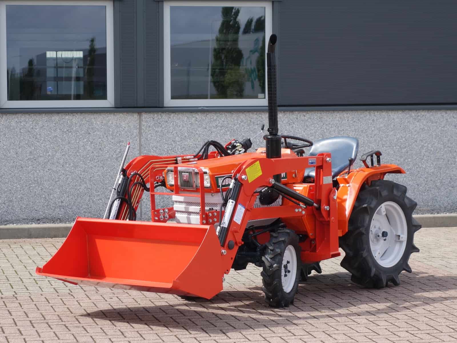 Kubota B1502 4wd