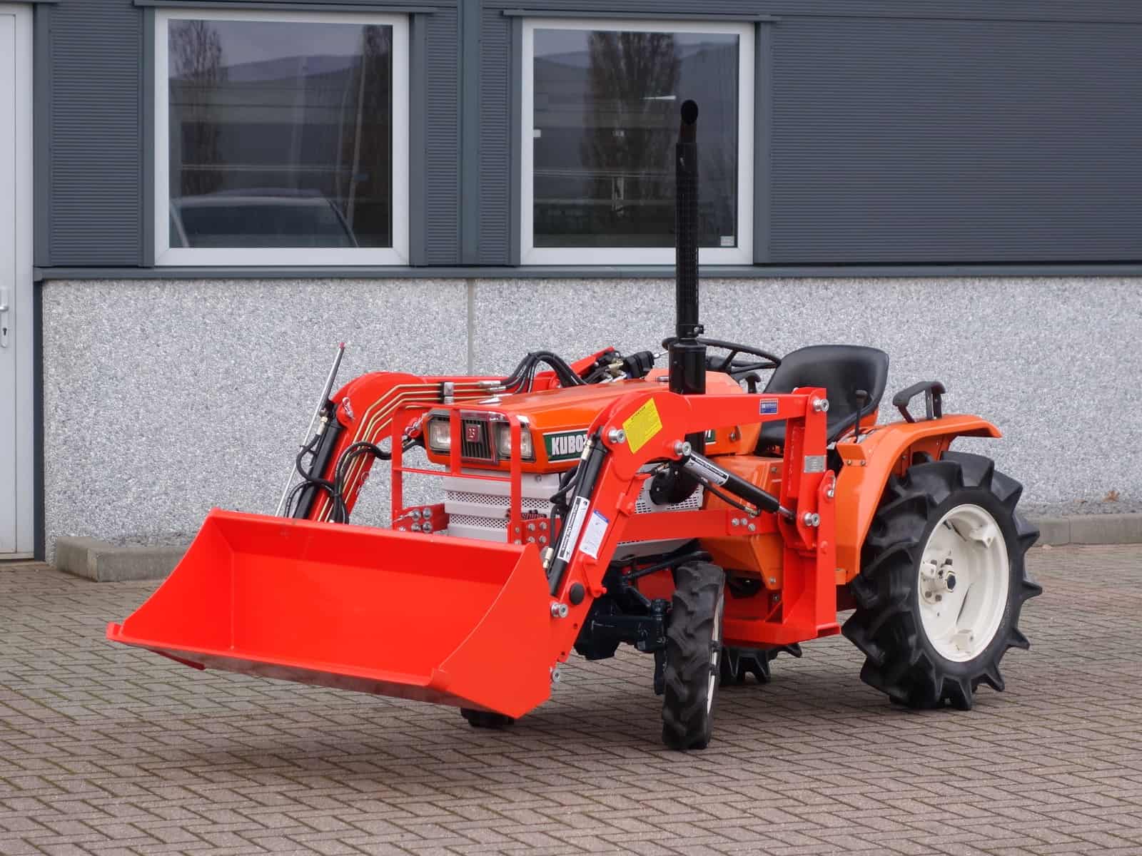Kubota B1502 4wd