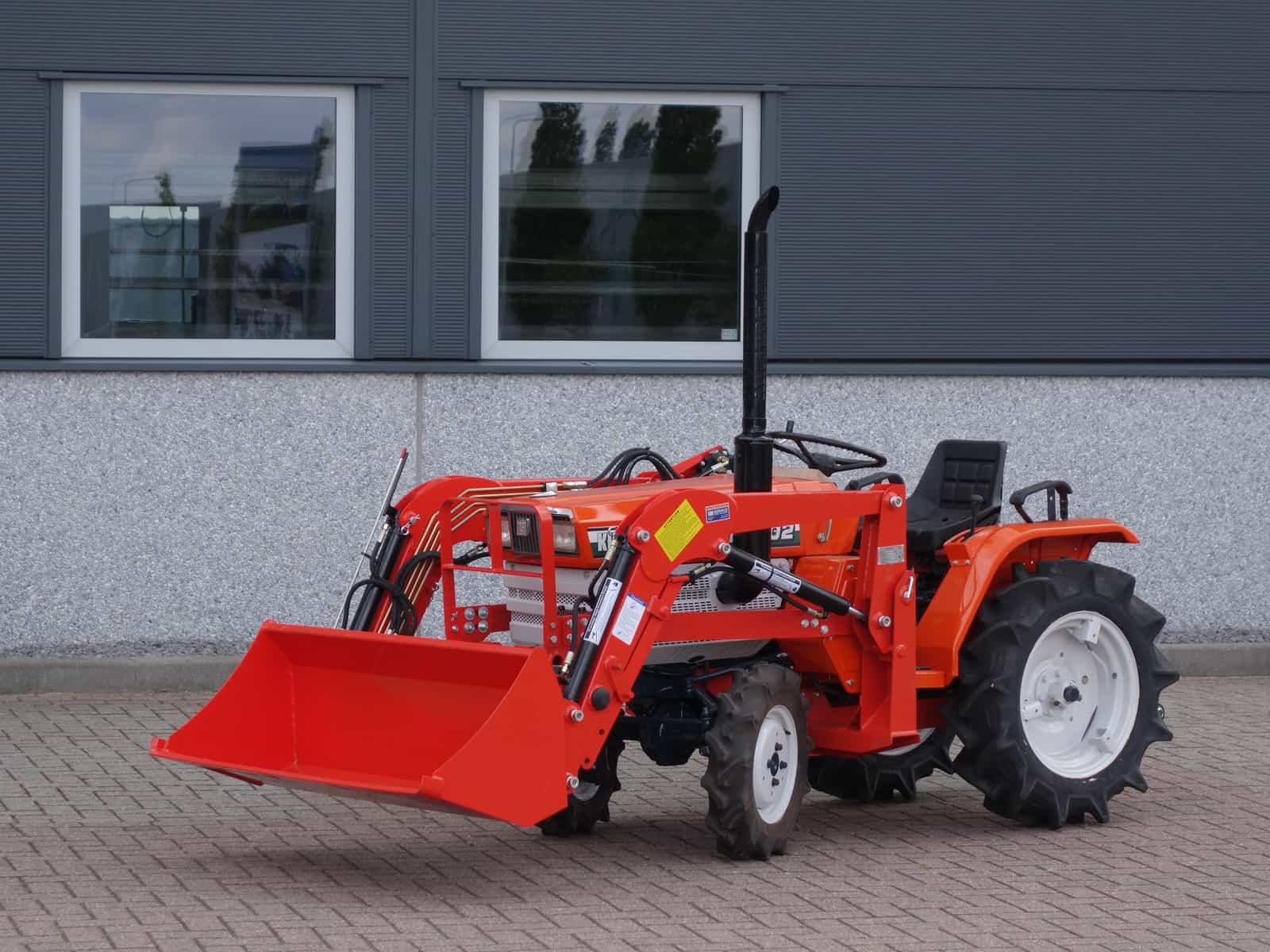 Kubota B1502 4wd