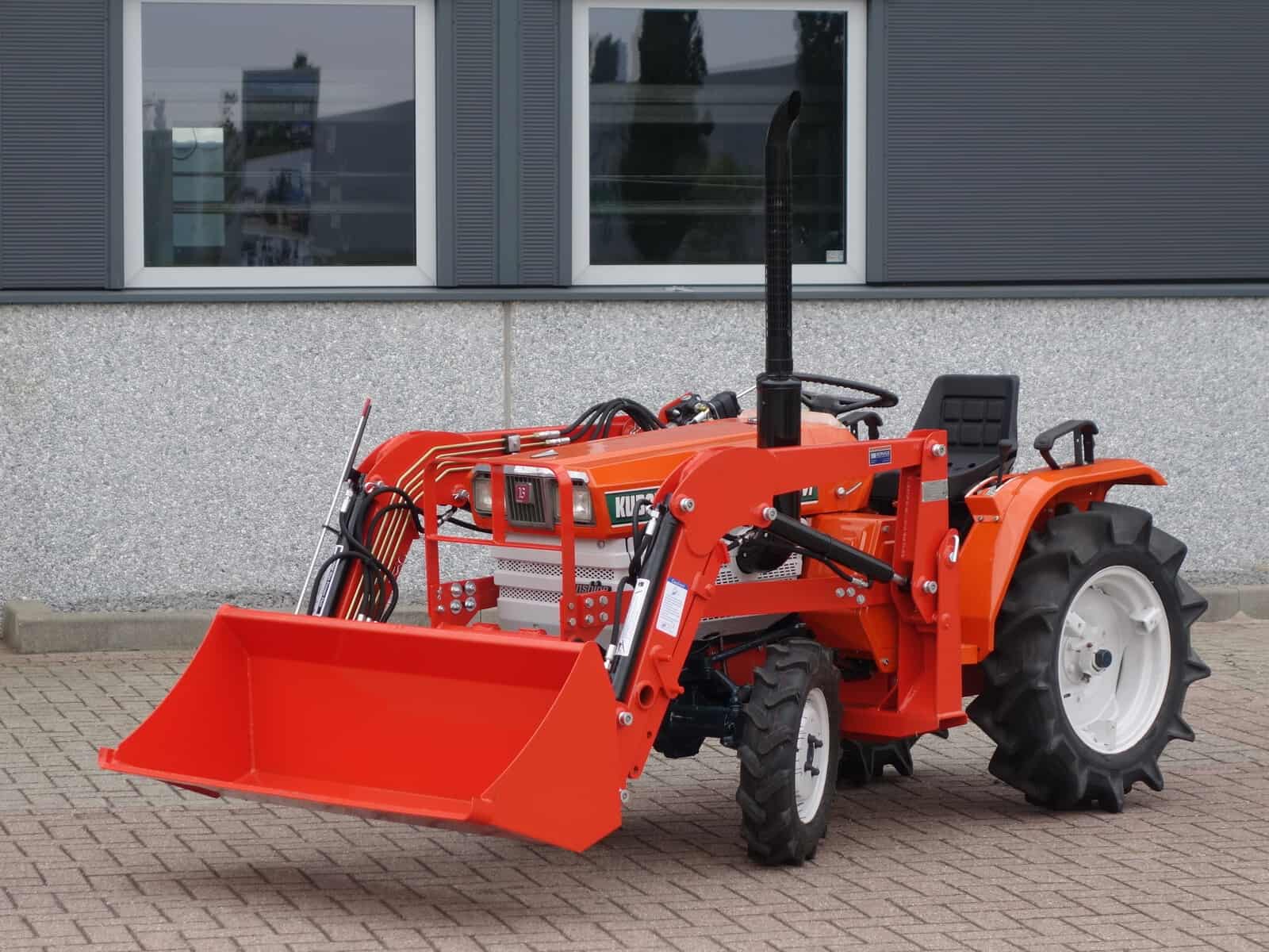 Kubota B1502 4wd