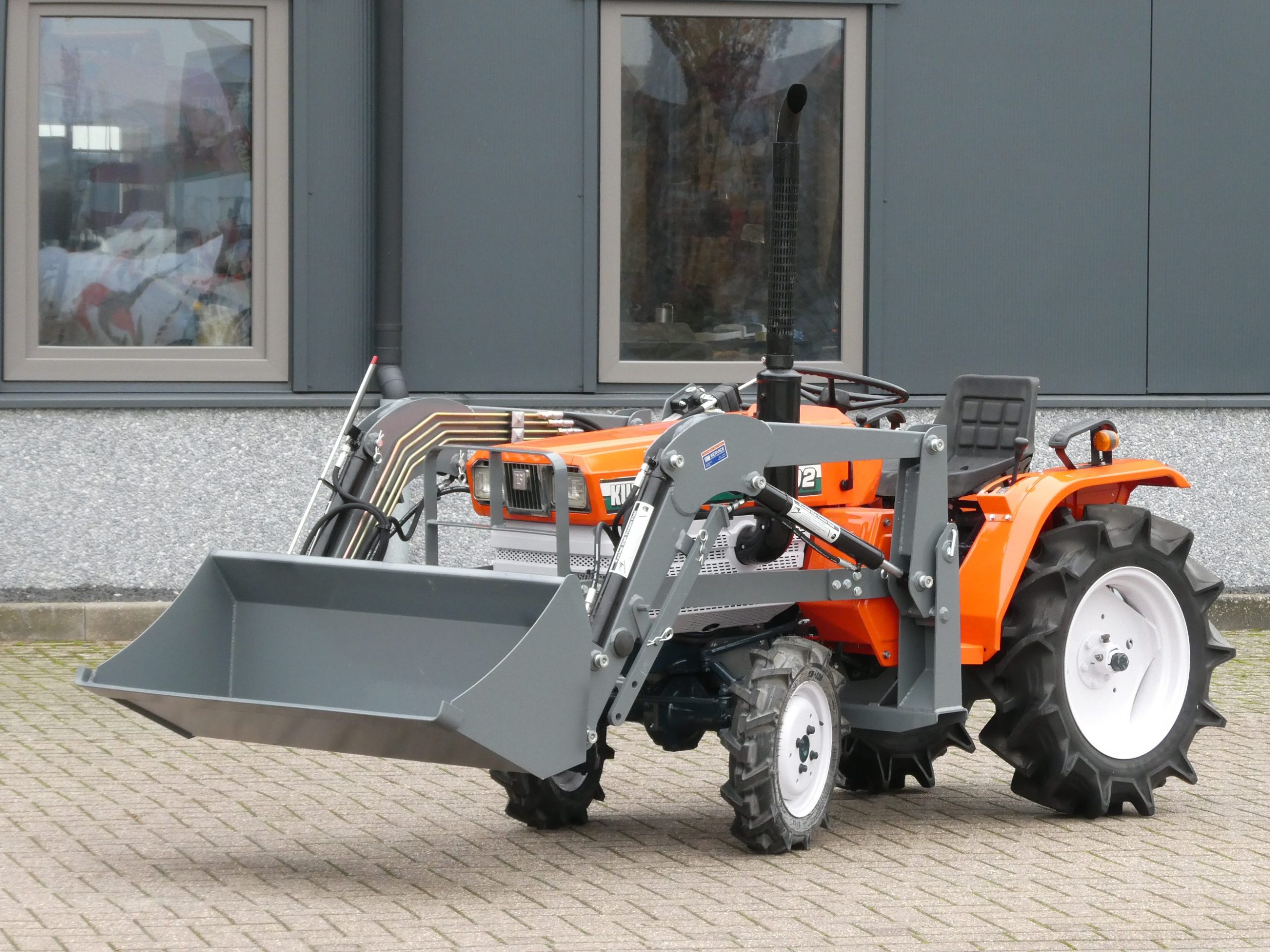 Kubota B1502 4wd