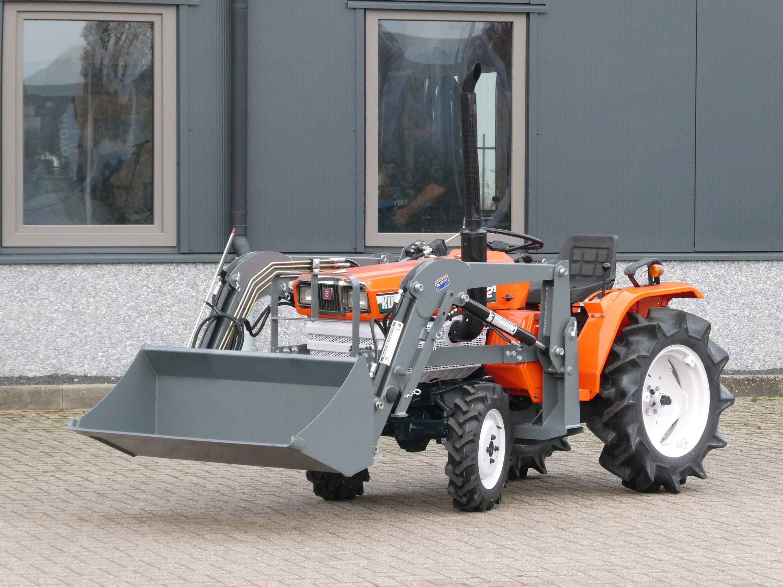 Kubota B1502 4wd
