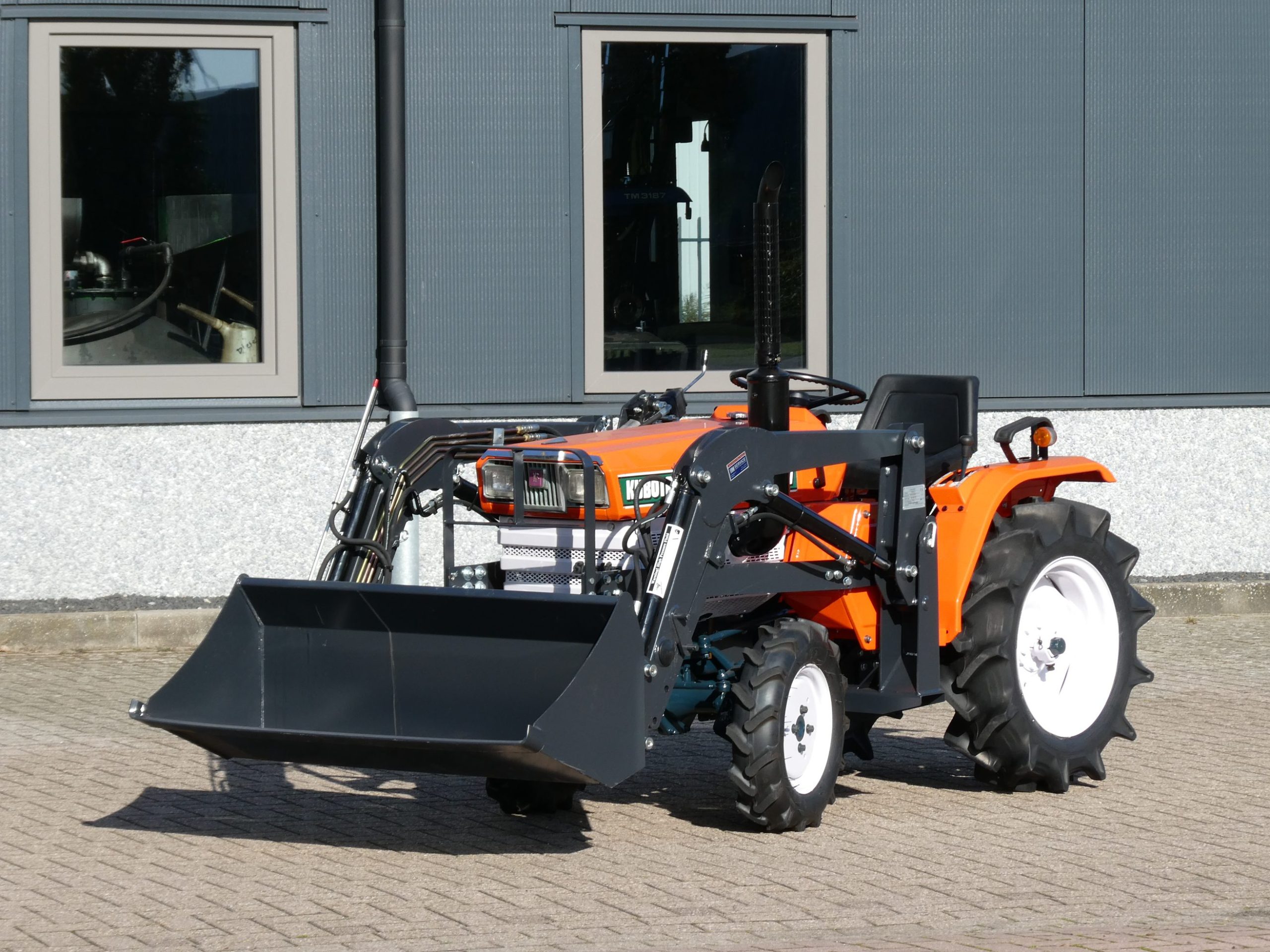 Kubota B1502 4wd