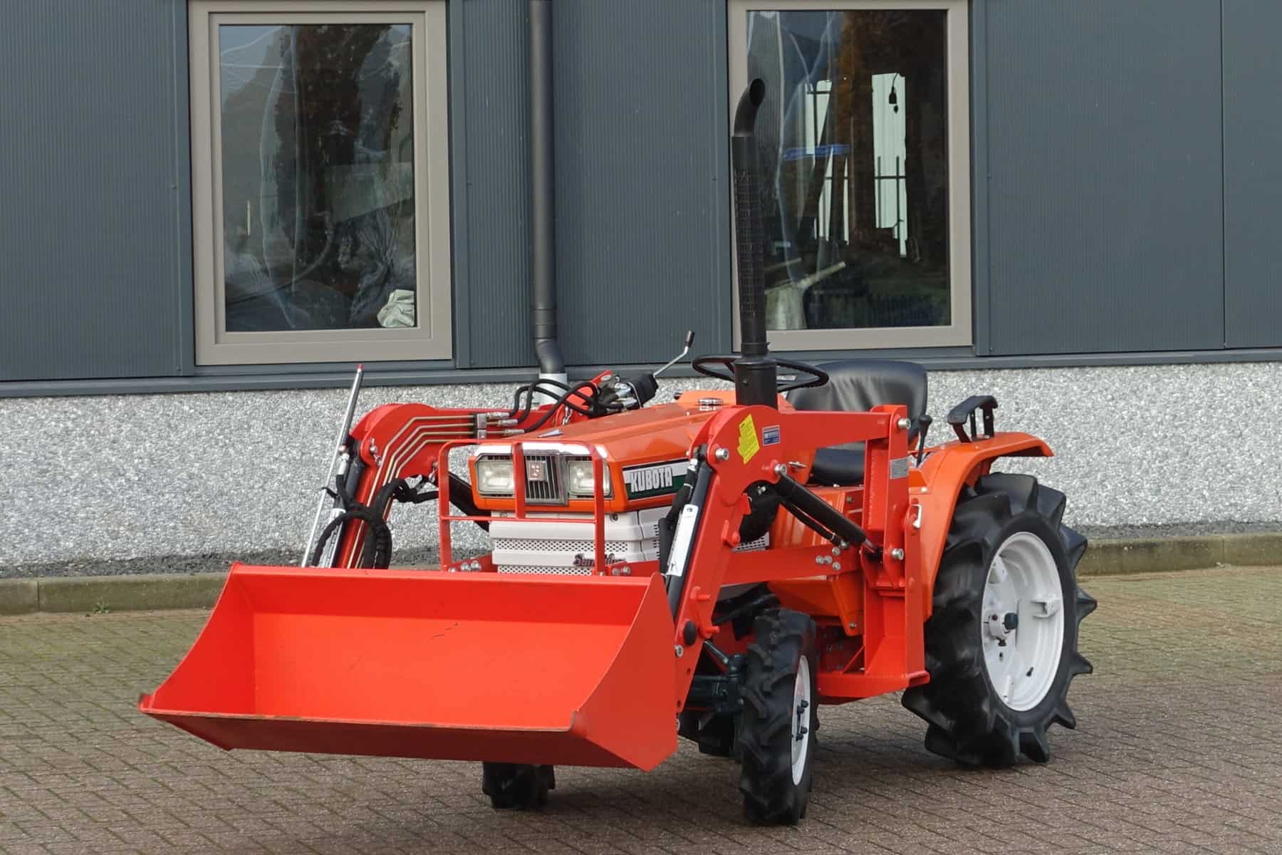 Kubota B1502 4wd