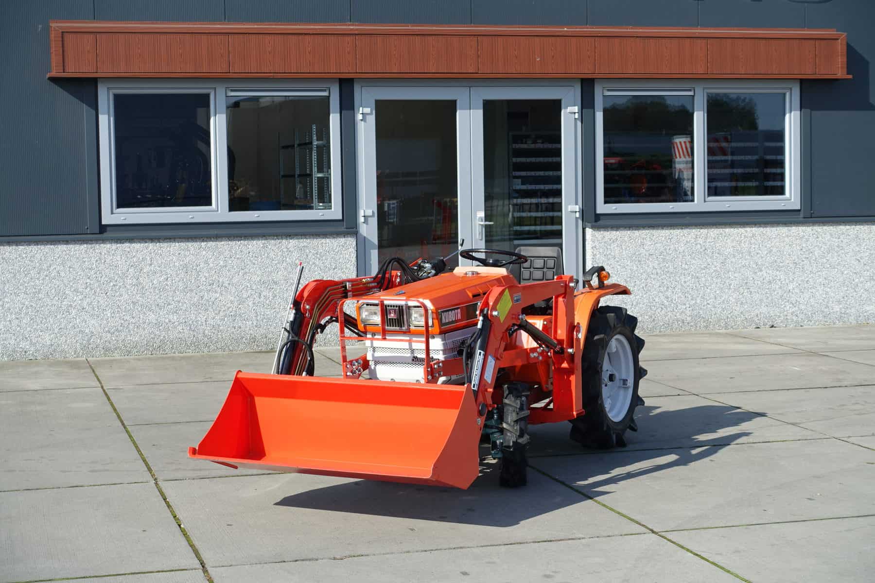Kubota B1502 4wd