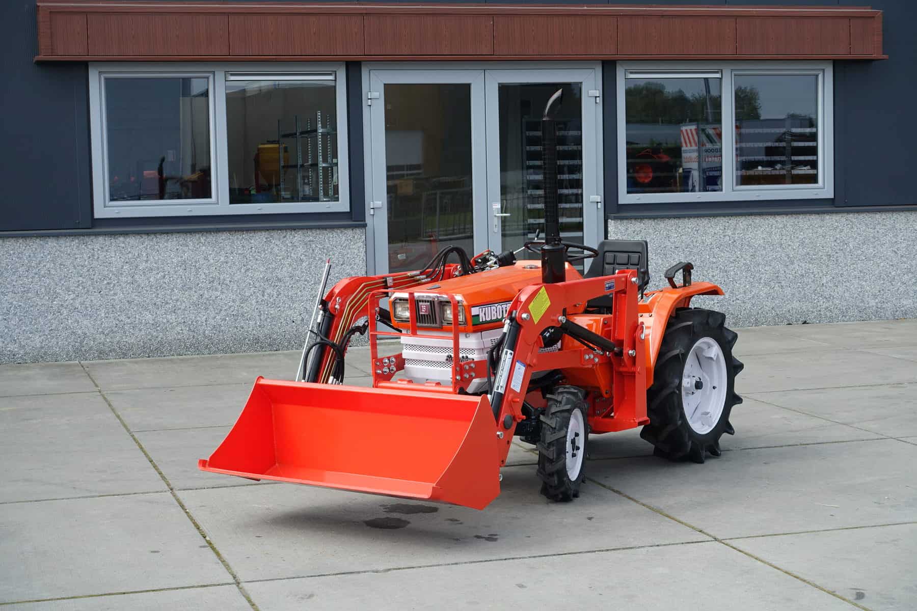 Kubota B1502 4wd
