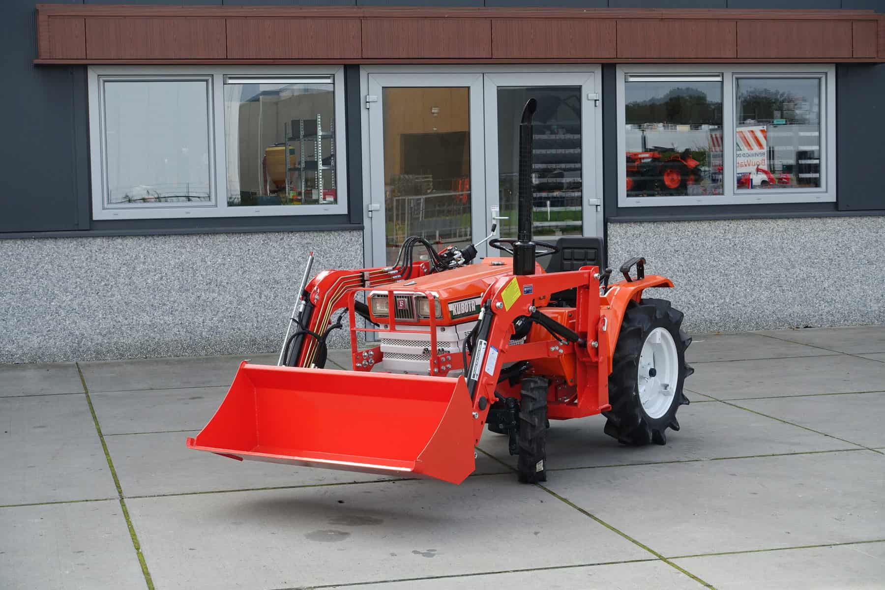 Kubota B1502 4wd