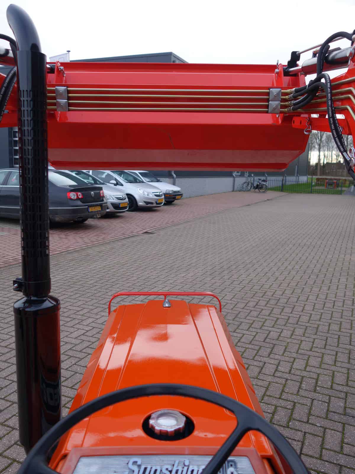 Kubota B1502 4wd - Afbeelding 10