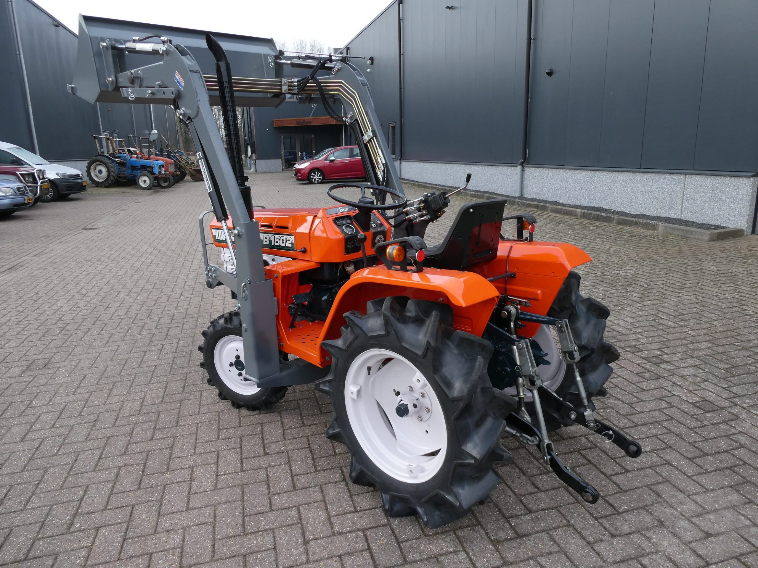 Kubota B1502 4wd - Afbeelding 12