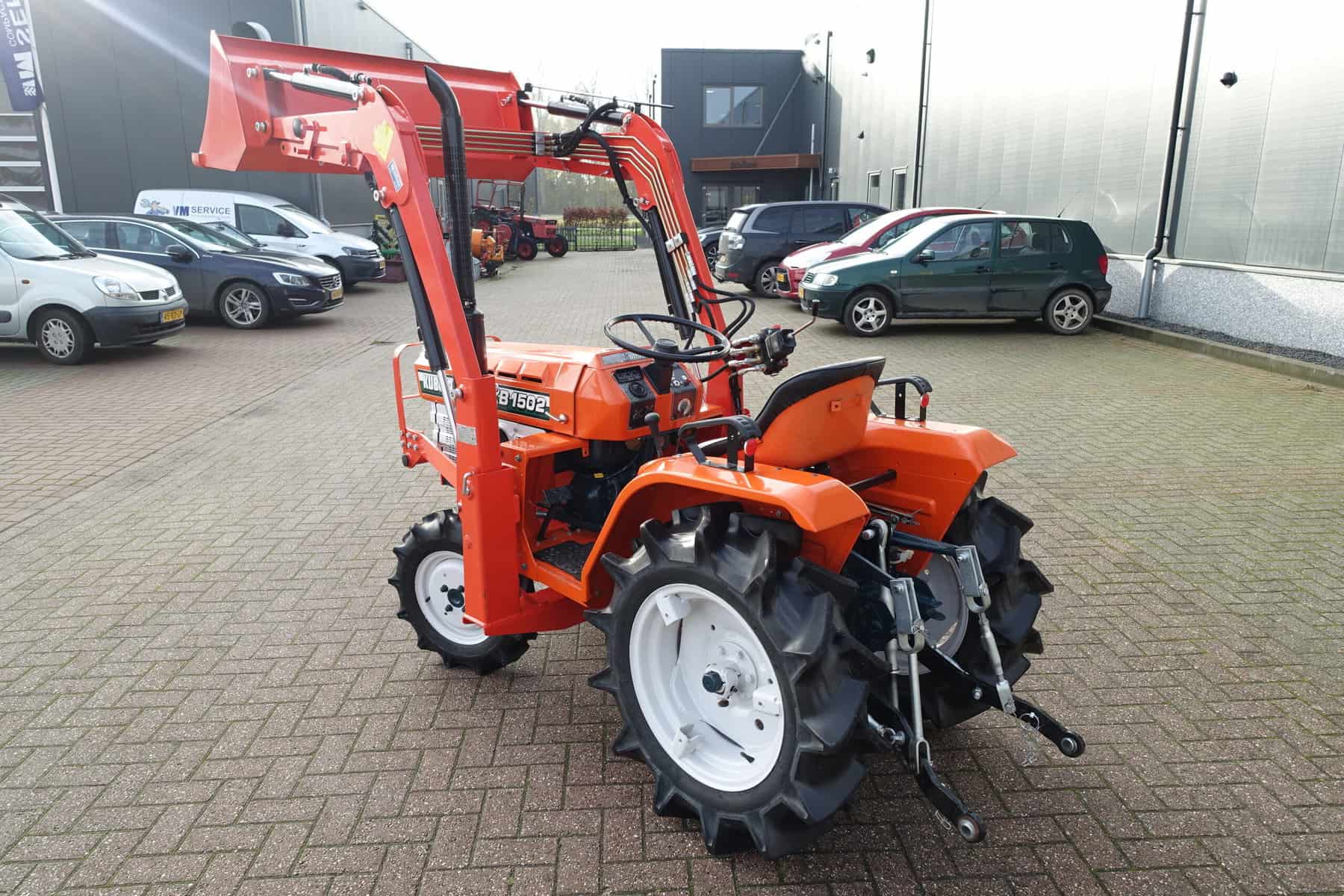Kubota B1502 4wd - Afbeelding 12