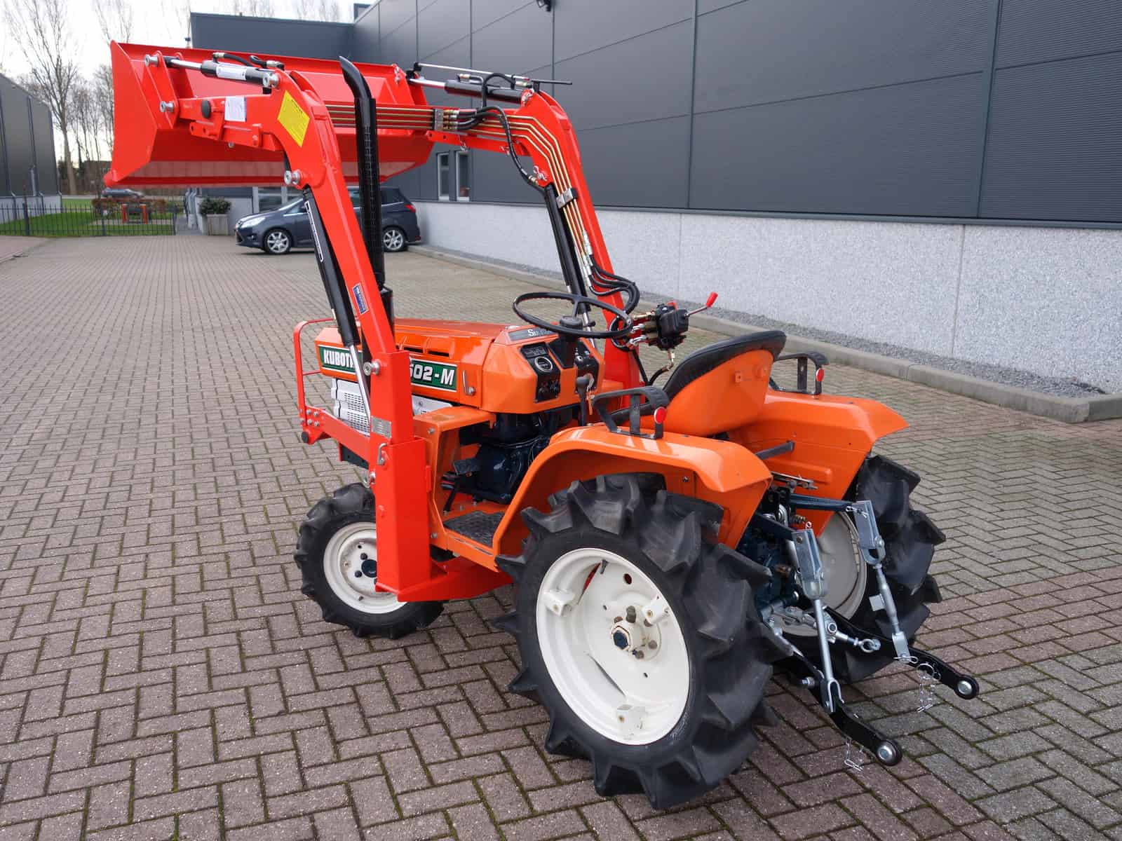 Kubota B1502 4wd - Afbeelding 13