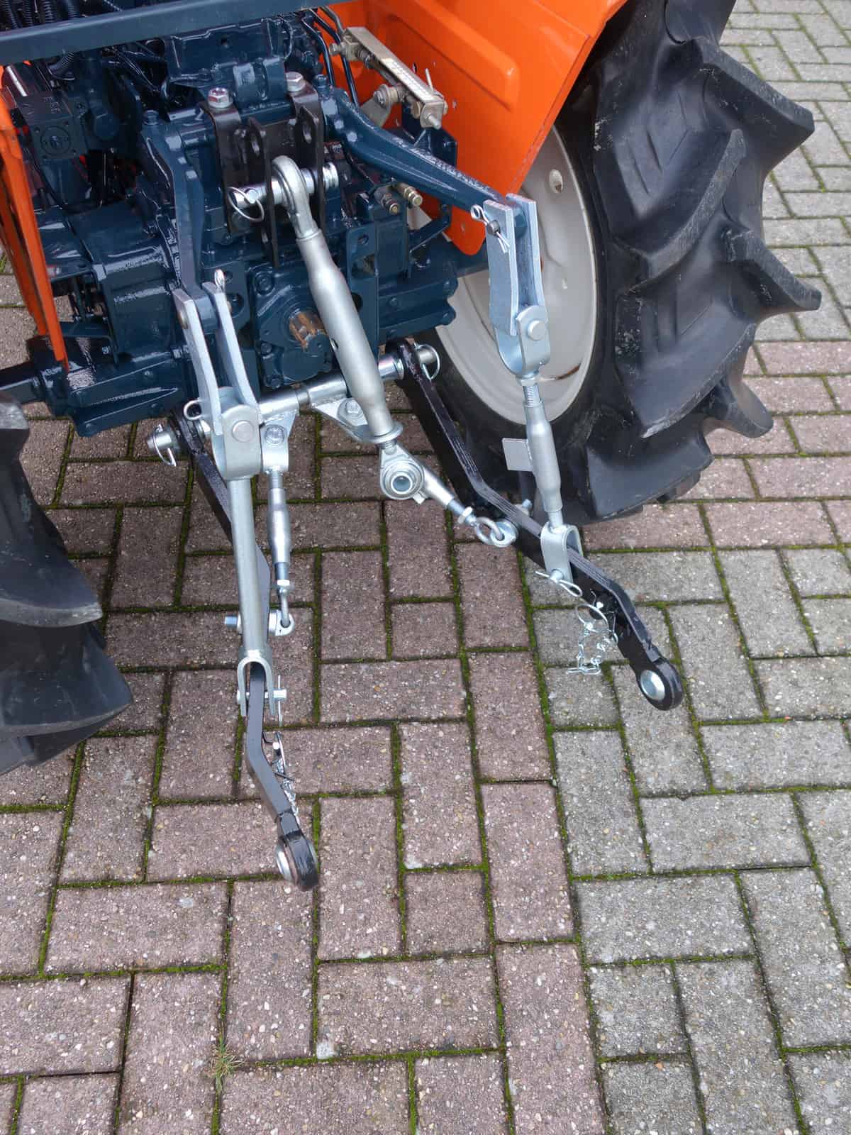 Kubota B1502 4wd - Afbeelding 16