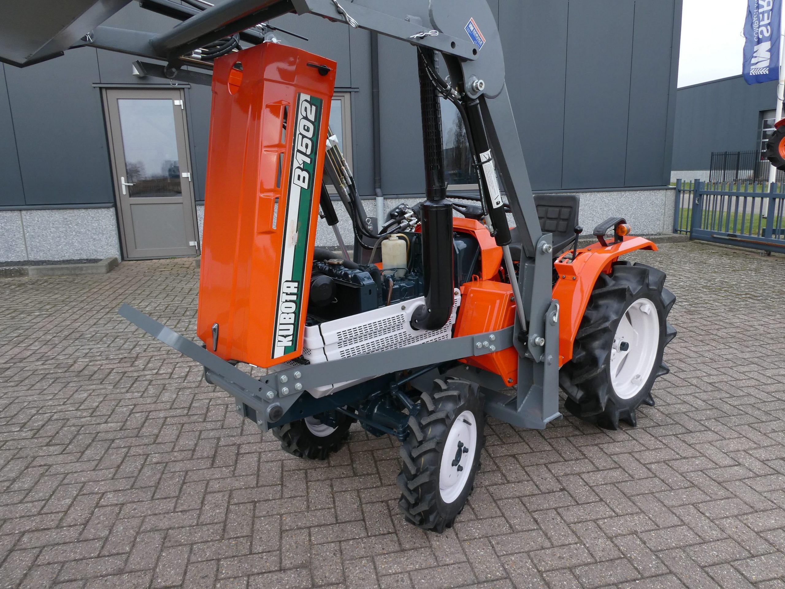 Kubota B1502 4wd - Afbeelding 18