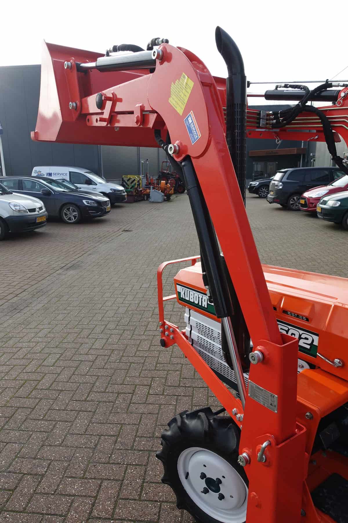 Kubota B1502 4wd - Afbeelding 18