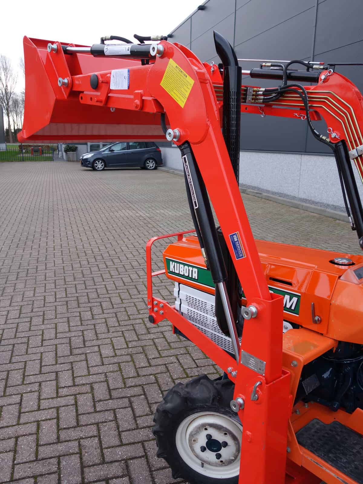 Kubota B1502 4wd - Afbeelding 19