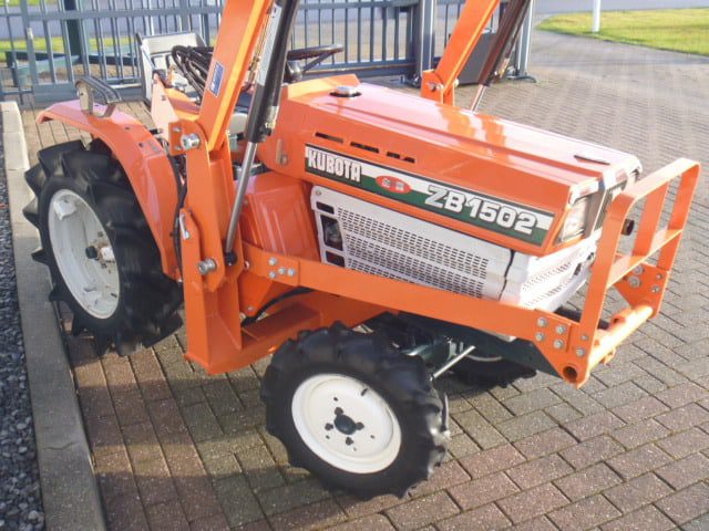Kubota B1502 4wd - Afbeelding 2