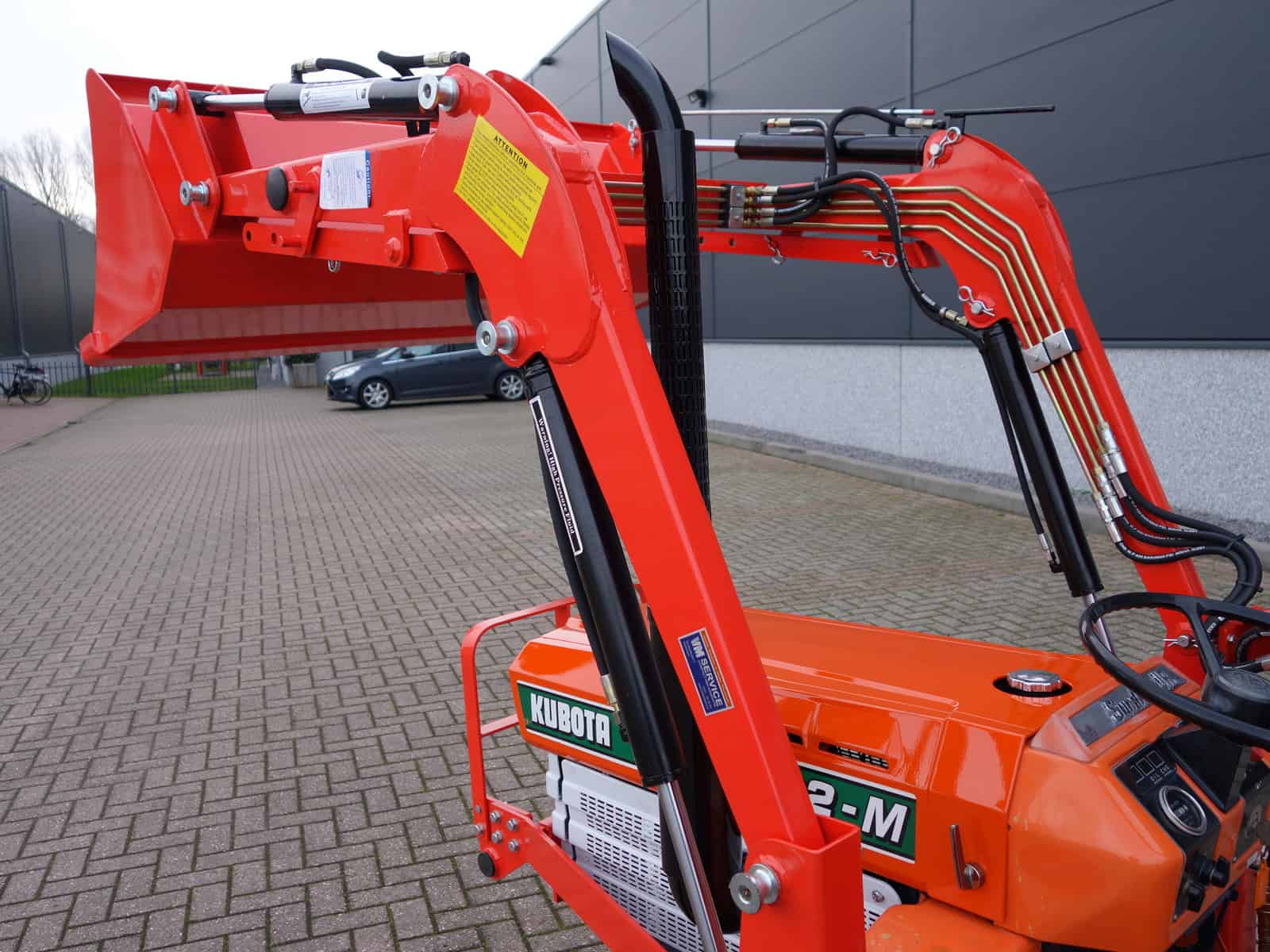 Kubota B1502 4wd - Afbeelding 20