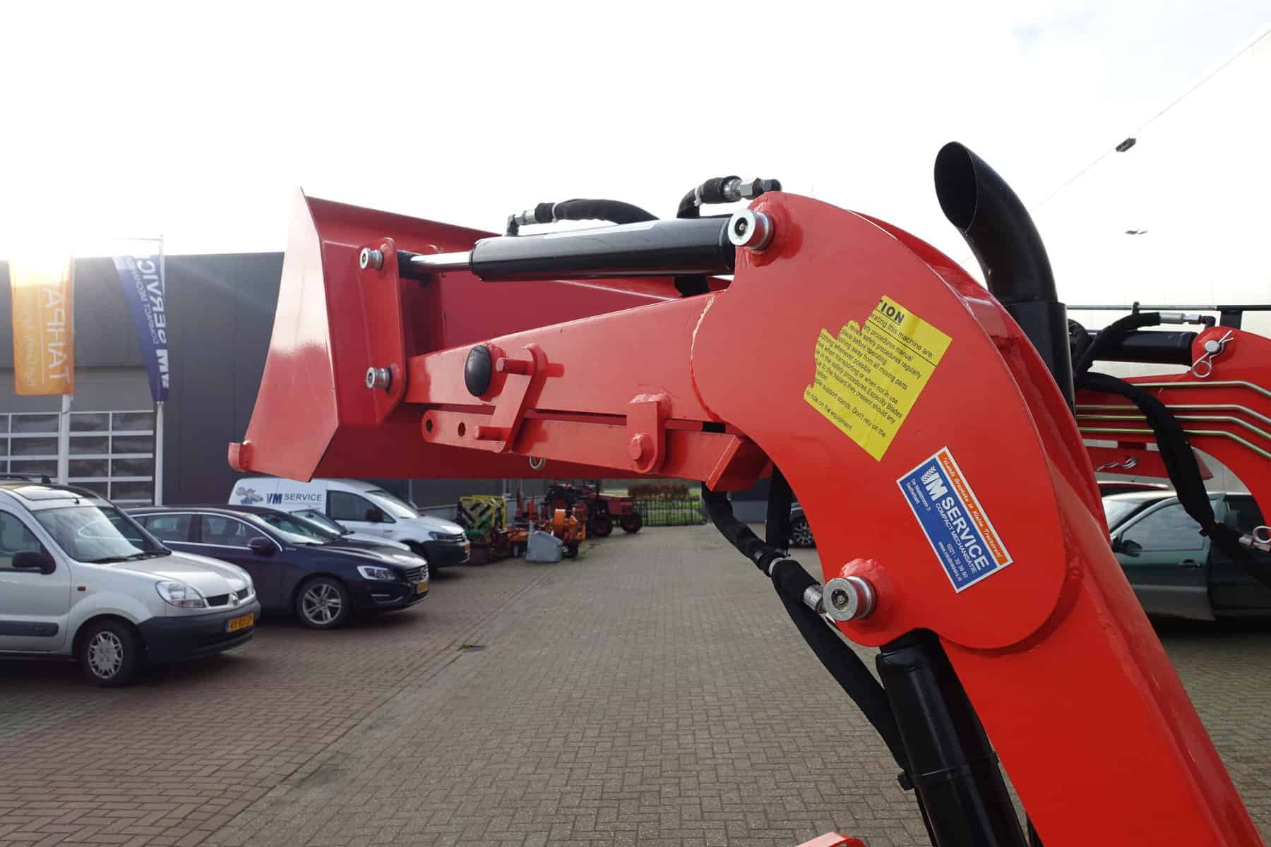 Kubota B1502 4wd - Afbeelding 20