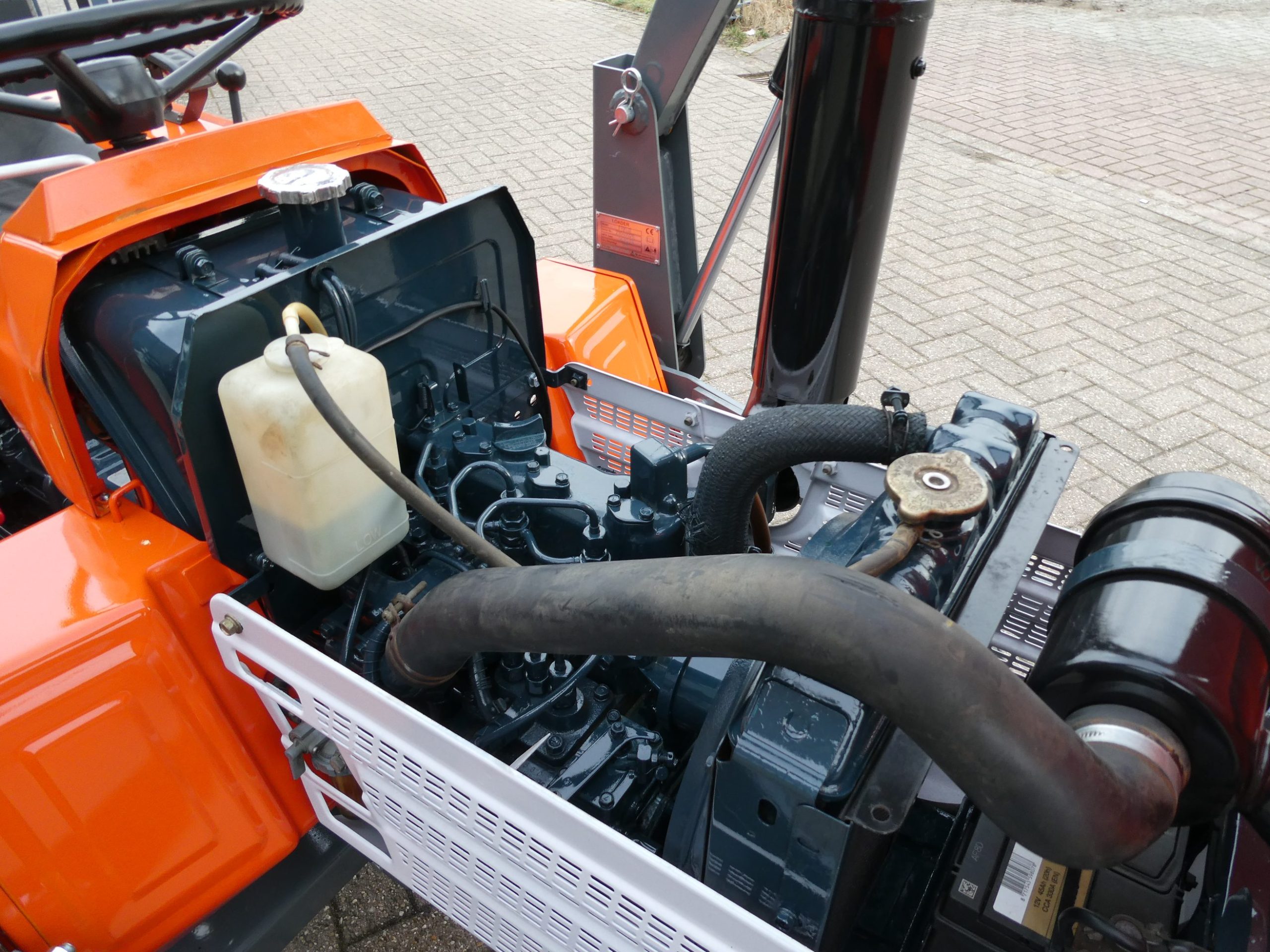 Kubota B1502 4wd - Afbeelding 21
