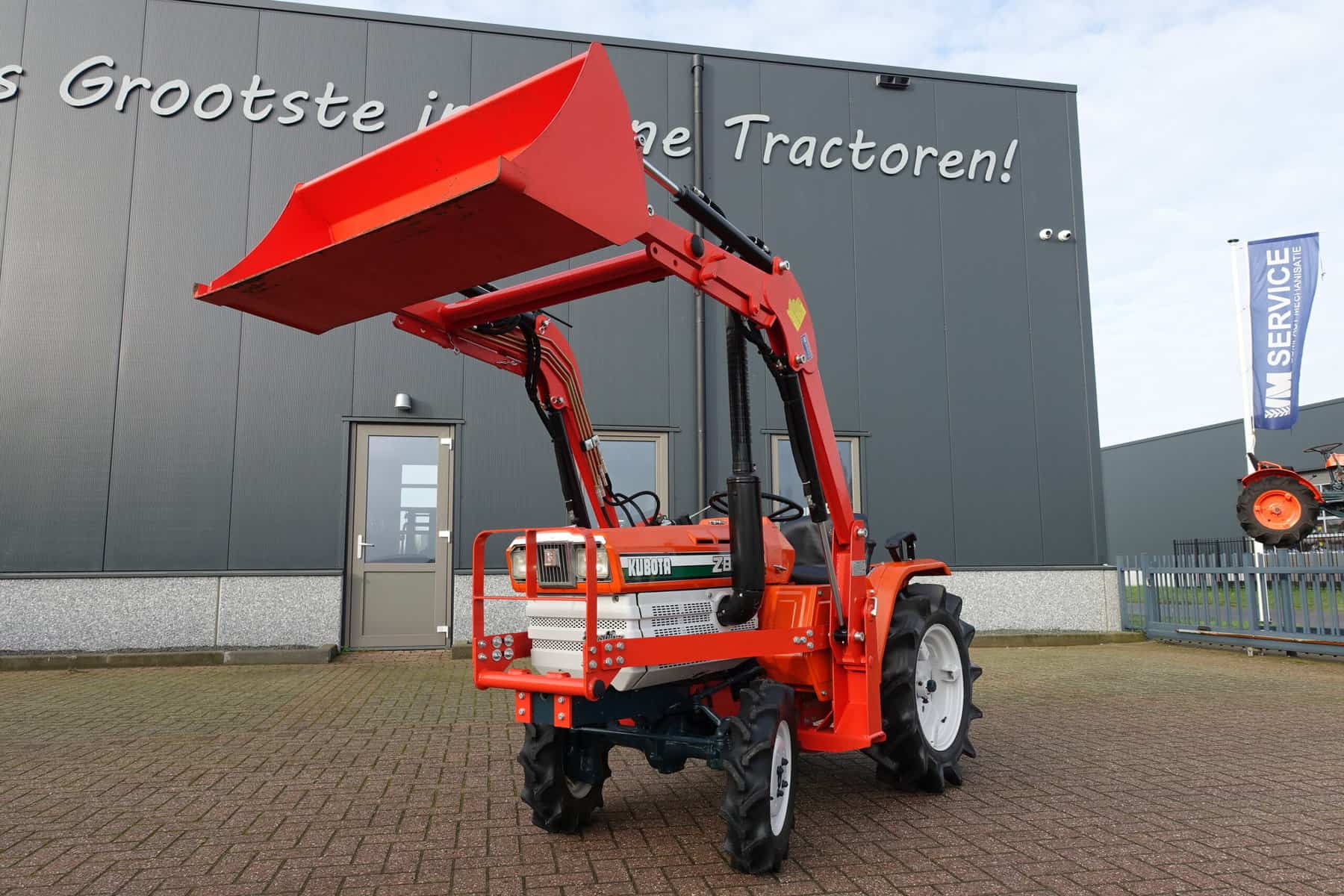 Kubota B1502 4wd - Afbeelding 21