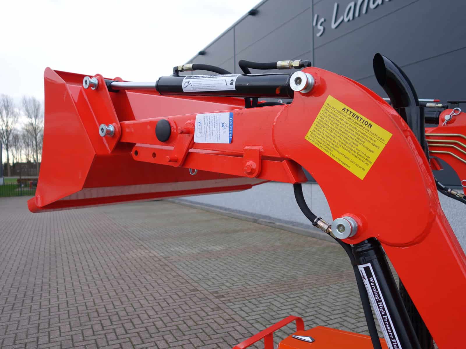 Kubota B1502 4wd - Afbeelding 22