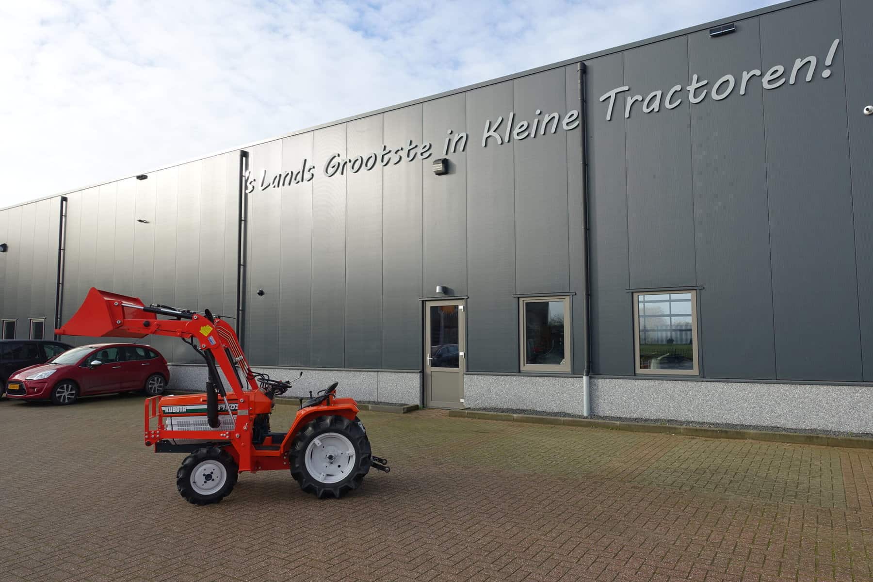 Kubota B1502 4wd - Afbeelding 22
