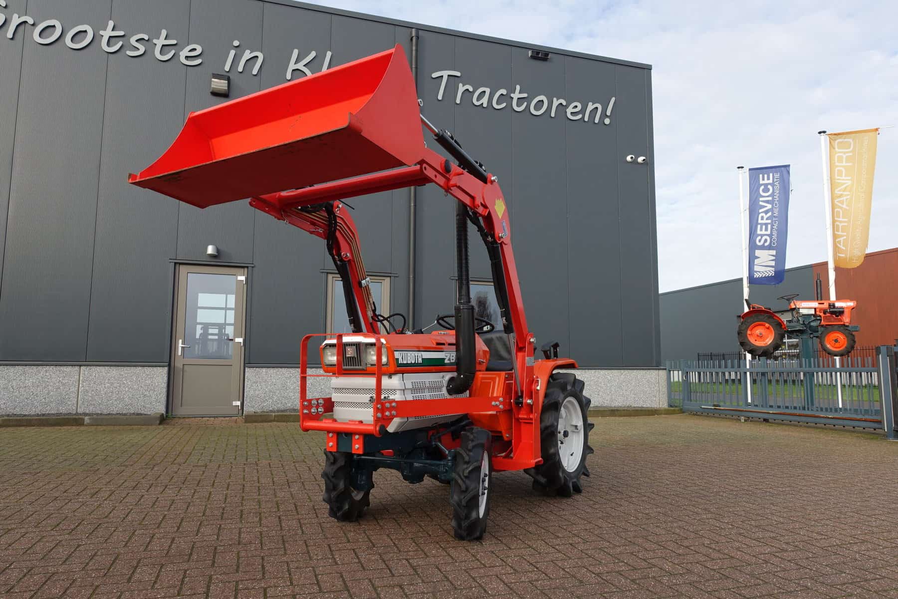 Kubota B1502 4wd - Afbeelding 23