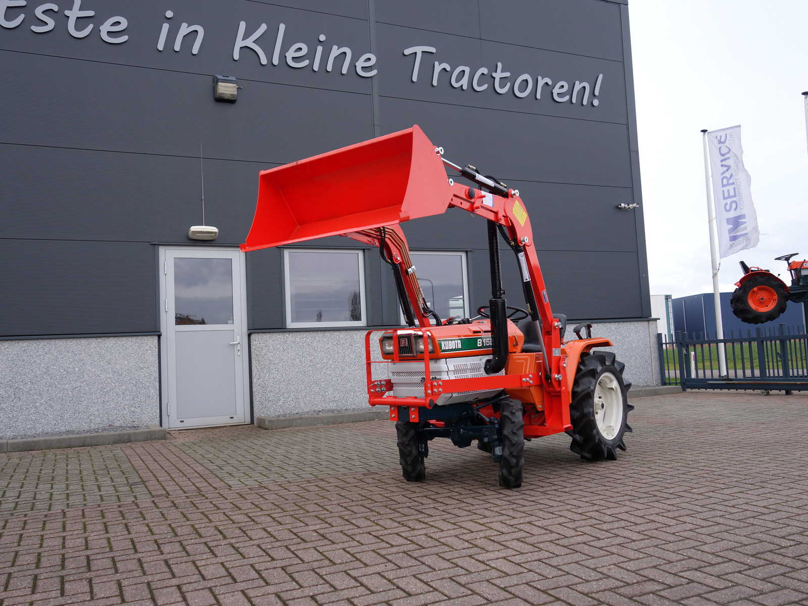 Kubota B1502 4wd - Afbeelding 23